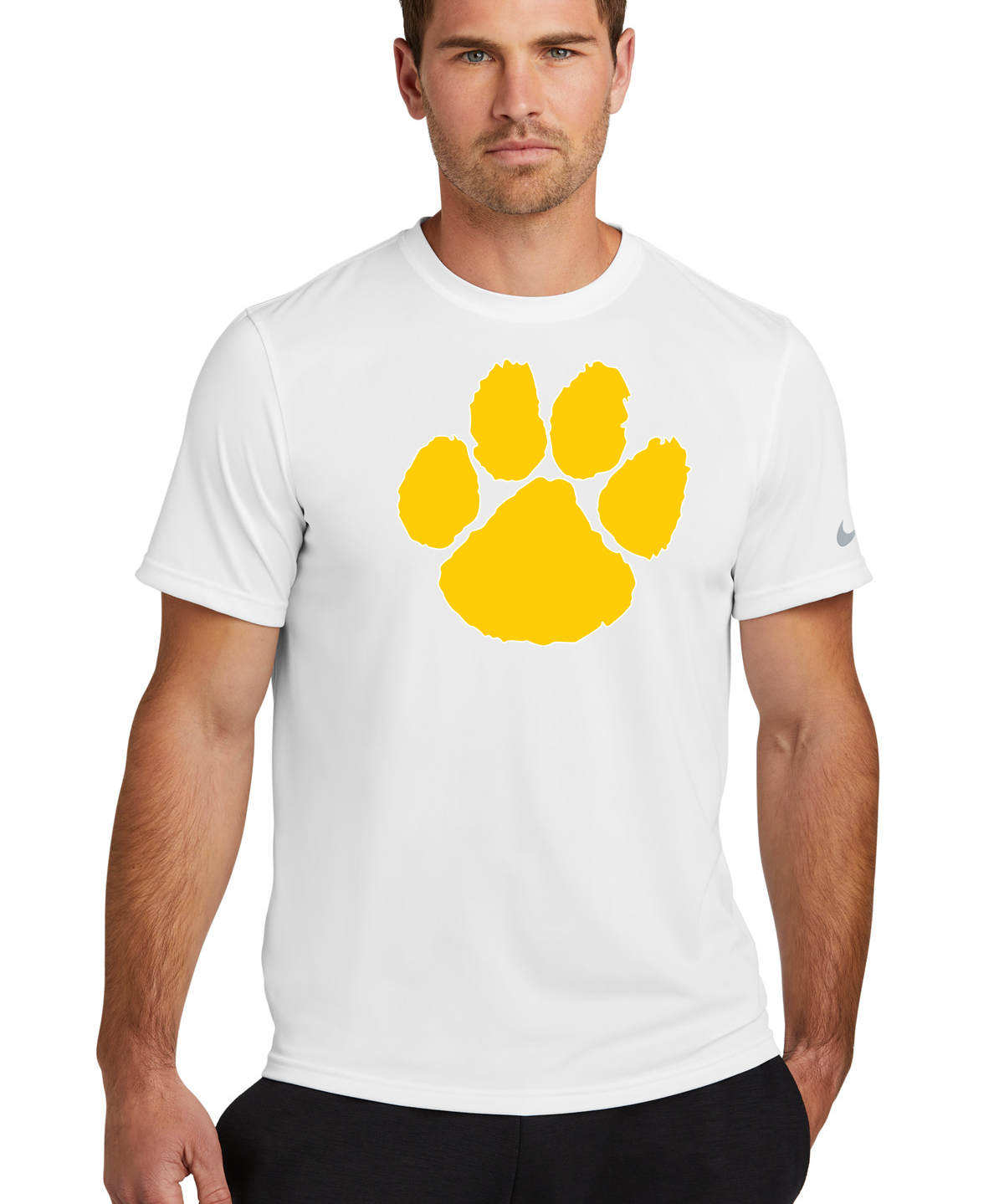 PEM Football - White Nike Swoosh Sleeve rLegend Tee NKDX8730