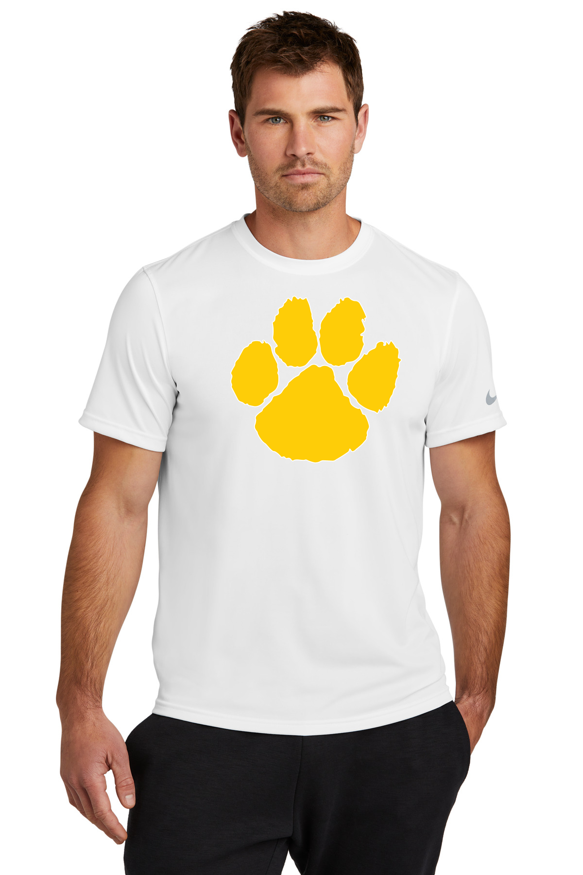 PEM Football - White Nike Swoosh Sleeve rLegend Tee NKDX8730