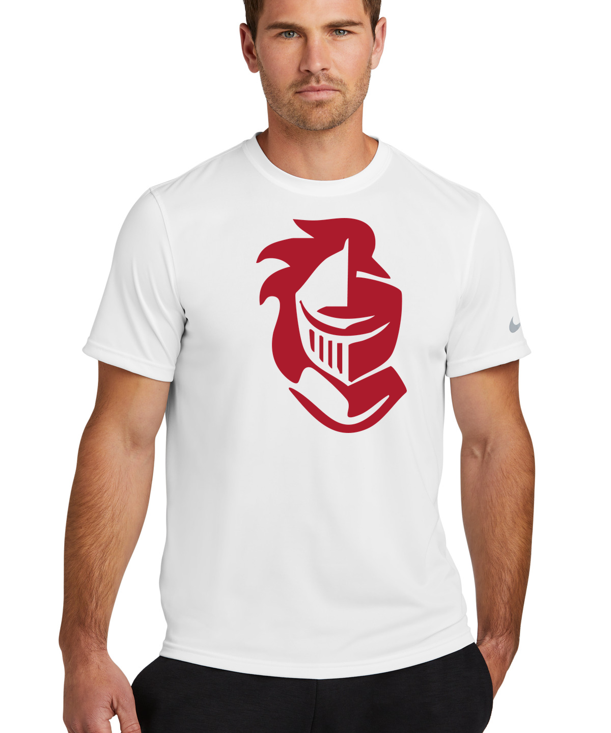 ACGE Football - White Nike Swoosh Sleeve rLegend Tee NKDX8730