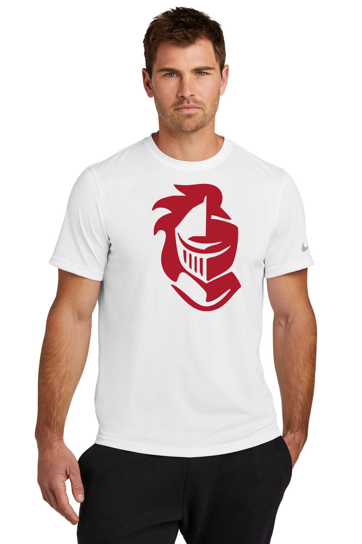 ACGE Football - White Nike Swoosh Sleeve rLegend Tee NKDX8730