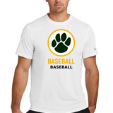 Ashwaubenon Baseball — final e2e test - White Nike Swoosh Sleeve rLegend Tee NKDX8730