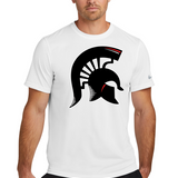 BOLD Football - White Nike Swoosh Sleeve rLegend Tee NKDX8730
