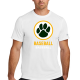Ashwaubenon Baseball — final e2e test - White Nike Swoosh Sleeve rLegend Tee NKDX8730