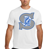 Southwest Football - White Nike Swoosh Sleeve rLegend Tee NKDX8730