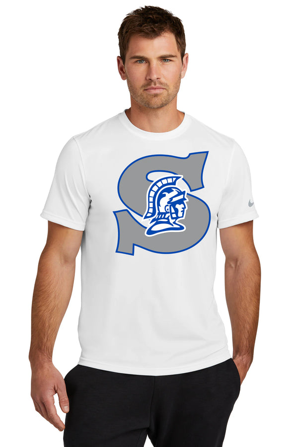 Southwest Football - White Nike Swoosh Sleeve rLegend Tee NKDX8730