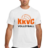 KVCC Volleyball - White Nike Swoosh Sleeve rLegend Tee NKDX8730
