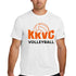 KVCC Volleyball - White Nike Swoosh Sleeve rLegend Tee NKDX8730