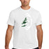 DC Everest Middle School Football — example store - White Nike Swoosh Sleeve rLegend Tee NKDX8730