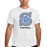 Southwest Football - White Nike Swoosh Sleeve rLegend Tee NKDX8730