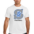 Southwest Football - White Nike Swoosh Sleeve rLegend Tee NKDX8730