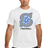 Southwest Football - White Nike Swoosh Sleeve rLegend Tee NKDX8730