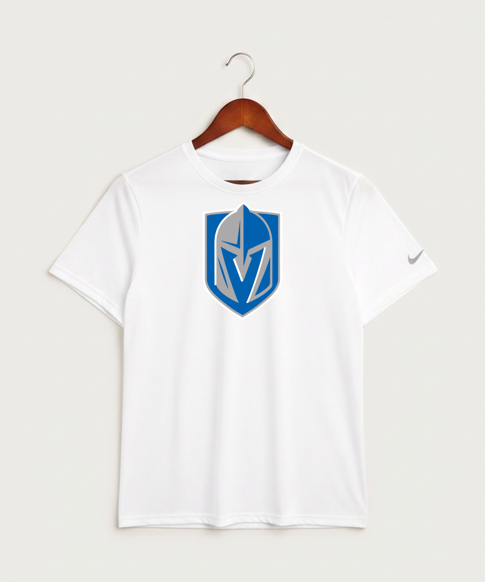 Lake Crystal-Welcome-Memorial High School Football (Boys) - White Nike Swoosh Sleeve rLegend Tee NKDX8730