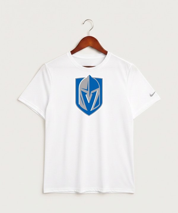 Lake Crystal-Welcome-Memorial High School Football (Boys) - White Nike Swoosh Sleeve rLegend Tee NKDX8730