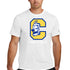 Clearview High School track_field - White Nike Swoosh Sleeve rLegend Tee NKDX8730