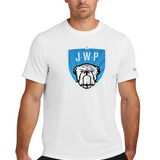 JWP Volleyball - White Nike Swoosh Sleeve rLegend Tee NKDX8730