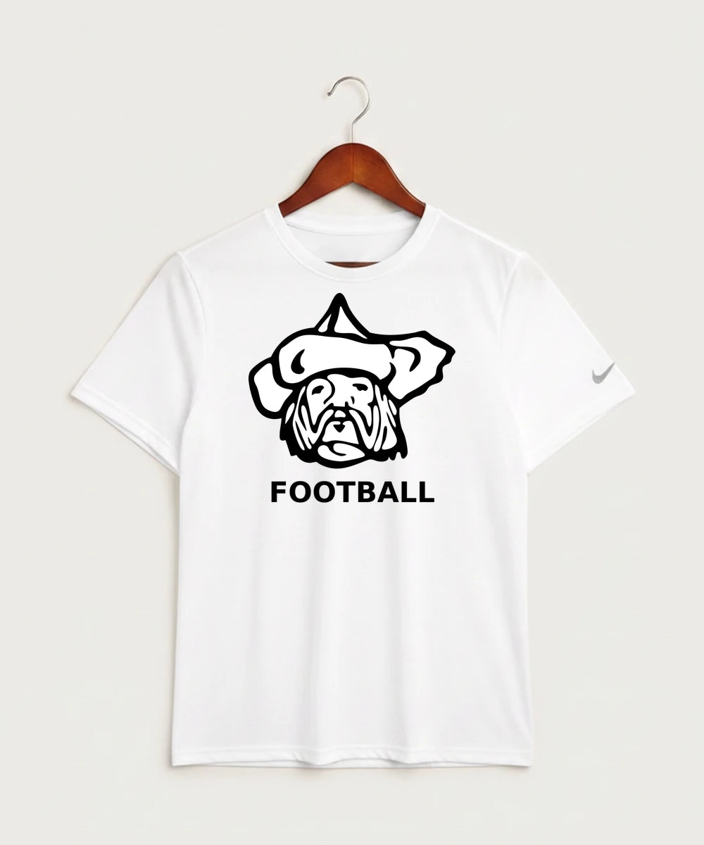 Polo HS Football general - White Nike Swoosh Sleeve rLegend Tee NKDX8730