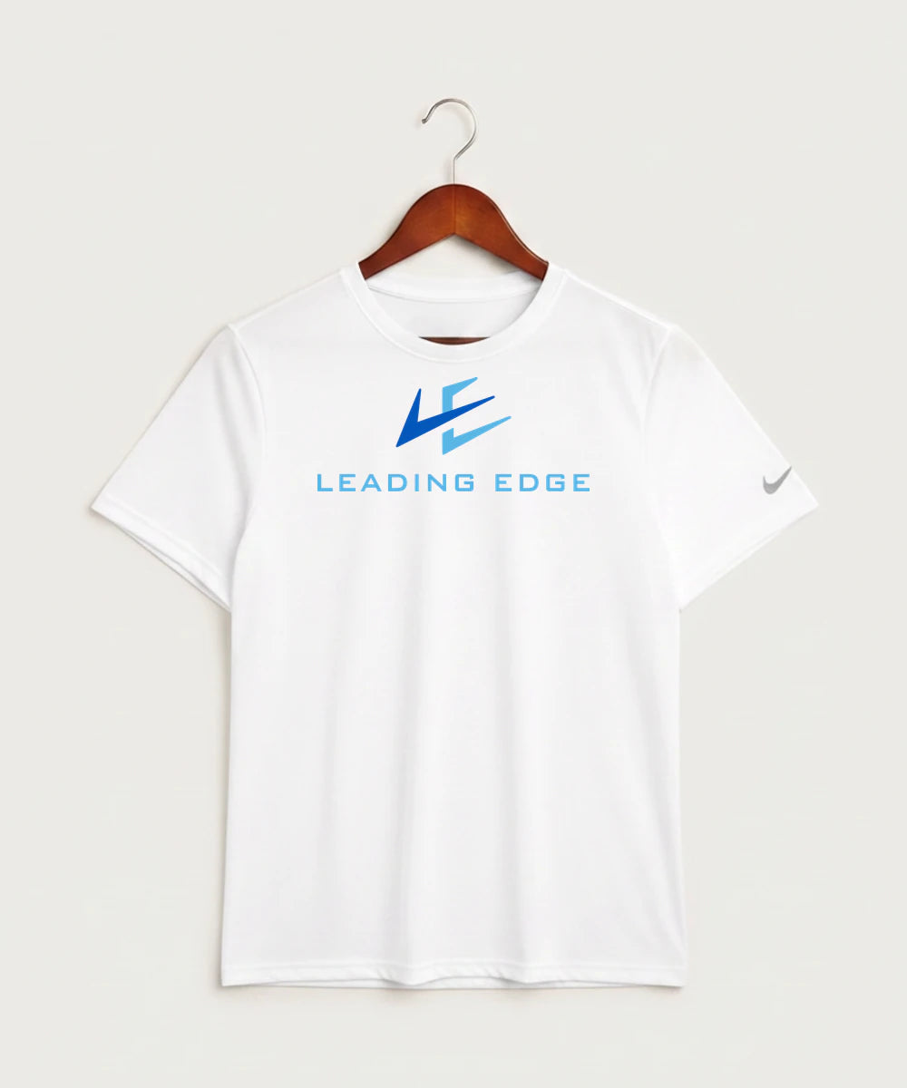 Leading Edge Team Store - White Nike Swoosh Sleeve rLegend Tee NKDX8730