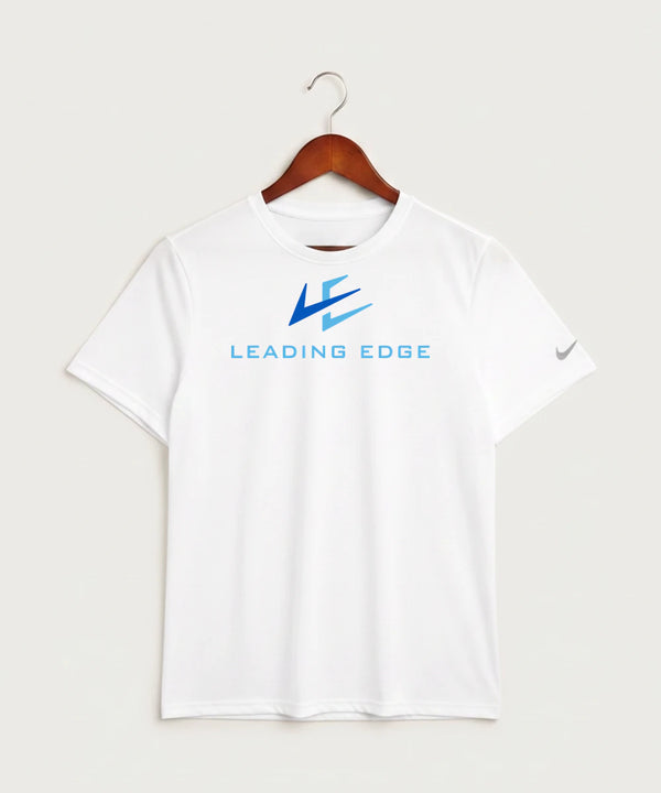 Leading Edge Team Store - White Nike Swoosh Sleeve rLegend Tee NKDX8730