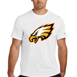 Dover-Eyota Football - White Nike Swoosh Sleeve rLegend Tee NKDX8730