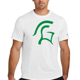 La Crescent-Hokah Football - White Nike Swoosh Sleeve rLegend Tee NKDX8730