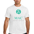 Mac Dental Business - White Nike Swoosh Sleeve rLegend Tee NKDX8730