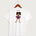 Independence High School Cheer Team - White Nike Swoosh Sleeve rLegend Tee NKDX8730