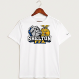 Shelton High School FFA general - White Nike Swoosh Sleeve rLegend Tee NKDX8730