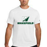 Wakefield High School N/A - White Nike Swoosh Sleeve rLegend Tee NKDX8730