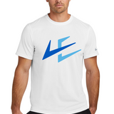 Leading Edge example_store - White Nike Swoosh Sleeve rLegend Tee NKDX8730