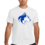 Owatonna Volleyball - White Nike Swoosh Sleeve rLegend Tee NKDX8730