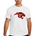 Pine Island Football - White Nike Swoosh Sleeve rLegend Tee NKDX8730