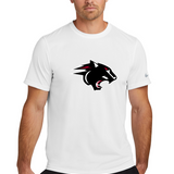 NRHEG Football - White Nike Swoosh Sleeve rLegend Tee NKDX8730