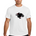 NRHEG Football - White Nike Swoosh Sleeve rLegend Tee NKDX8730
