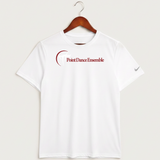 Point Dance Ensemble Dance - White Nike Swoosh Sleeve rLegend Tee NKDX8730
