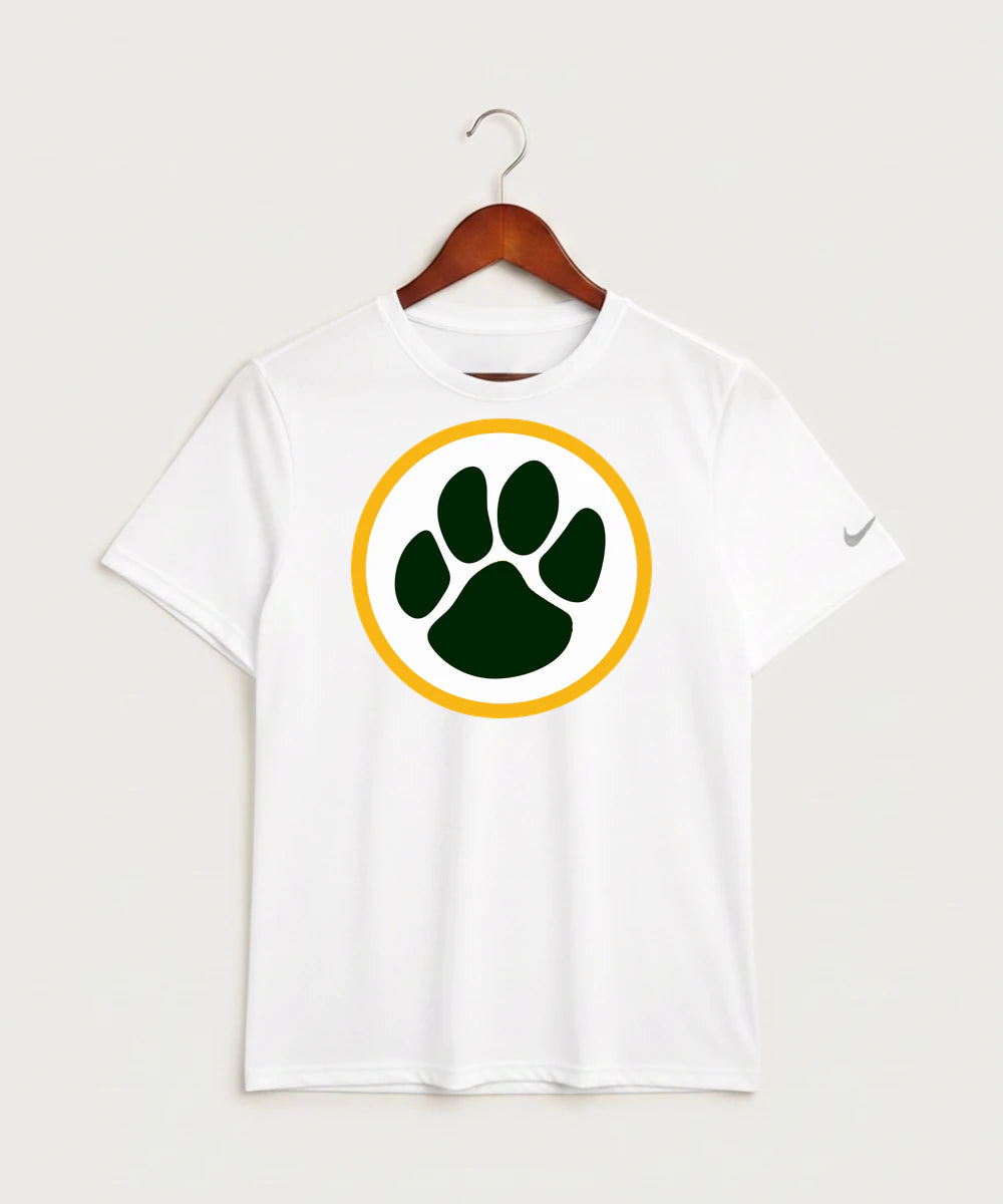 Ashwaubenon High School Football (Boys) - White Nike Swoosh Sleeve rLegend Tee NKDX8730