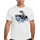Russell-Tyler-Ruthton Football - White Nike Swoosh Sleeve rLegend Tee NKDX8730