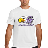Grand Meadow Football - White Nike Swoosh Sleeve rLegend Tee NKDX8730
