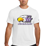 Grand Meadow Football - White Nike Swoosh Sleeve rLegend Tee NKDX8730