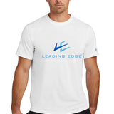 Notre Dame High School Team Store - White Nike Swoosh Sleeve rLegend Tee NKDX8730