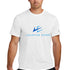 Notre Dame High School Team Store - White Nike Swoosh Sleeve rLegend Tee NKDX8730
