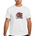 John Marshall Swim Dive - White Nike Swoosh Sleeve rLegend Tee NKDX8730