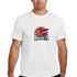 John Marshall Swim Dive - White Nike Swoosh Sleeve rLegend Tee NKDX8730