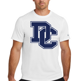 Dassel-Cokato Football - White Nike Swoosh Sleeve rLegend Tee NKDX8730