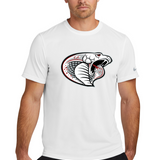 Triton Volleyball - White Nike Swoosh Sleeve rLegend Tee NKDX8730