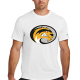 Sibley East Football - White Nike Swoosh Sleeve rLegend Tee NKDX8730