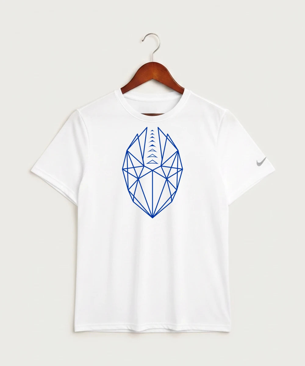 West Bend West High School Football - White Nike Swoosh Sleeve rLegend Tee NKDX8730