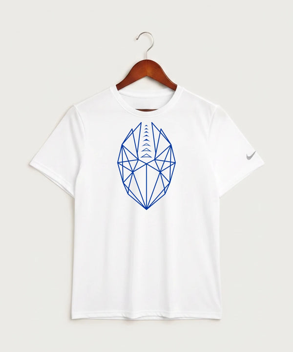 West Bend West High School Football - White Nike Swoosh Sleeve rLegend Tee NKDX8730