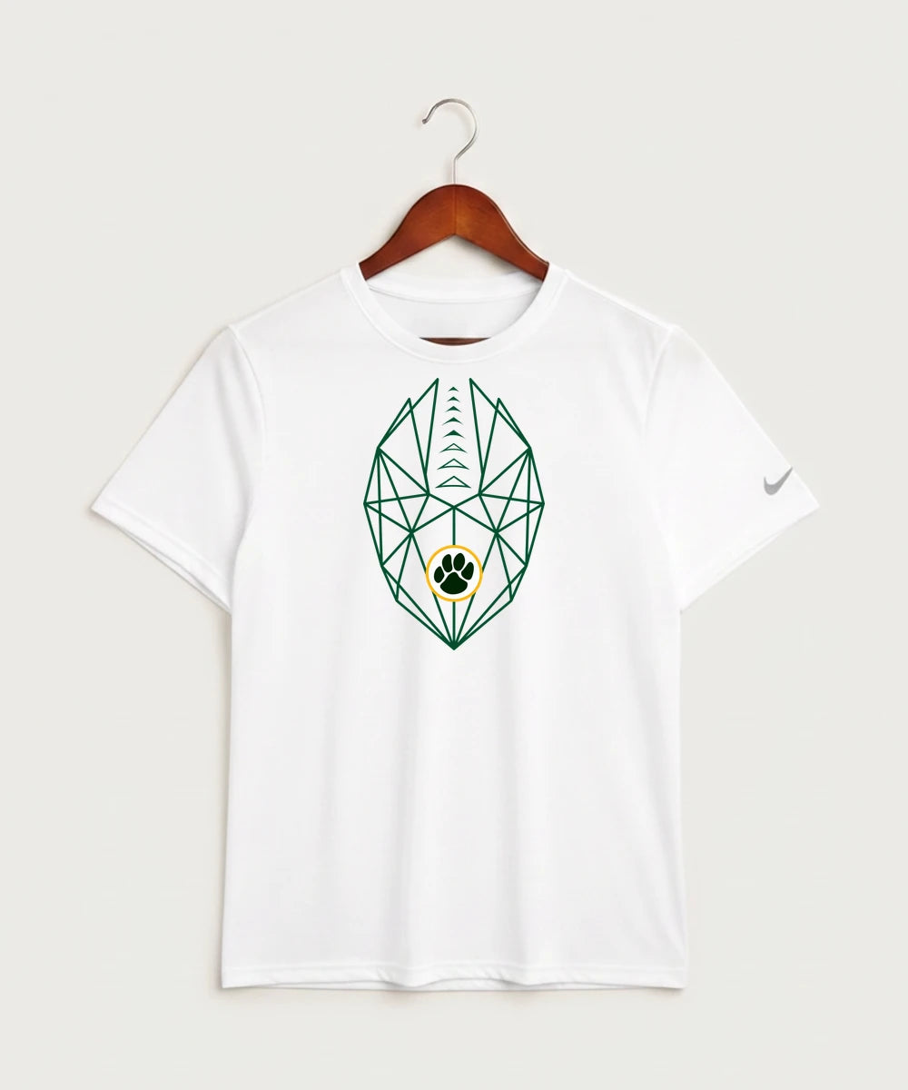 Ashwaubenon High School Football (Boys) (Sandbox) - White Nike Swoosh Sleeve rLegend Tee NKDX8730