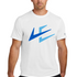 Notre Dame High School Team Store - White Nike Swoosh Sleeve rLegend Tee NKDX8730