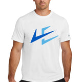 Notre Dame High School Team Store - White Nike Swoosh Sleeve rLegend Tee NKDX8730